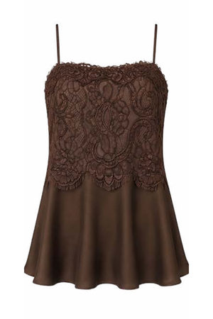 CONJUNTO LARA CHOCOLATE