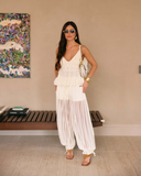 CALÇA  MARA OFF WHITE