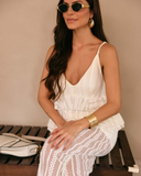 CALÇA  MARA OFF WHITE