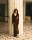 VESTIDO AIRELE CARAMELO