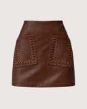 MINI SAIA ILHÓS MARROM