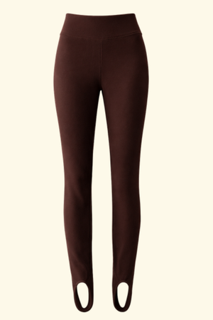 CALÇA LEGGING PEZINHO MARROM
