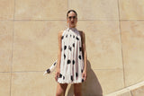 VESTDIDO BALONE OFF WHITE