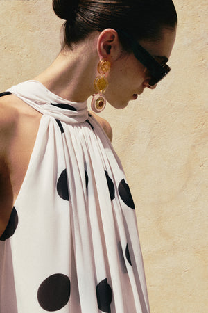 VESTDIDO BALONE OFF WHITE