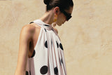 VESTDIDO BALONE OFF WHITE