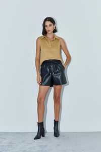 SHORTS LEATHER MUNIQUE