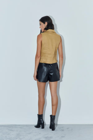 SHORTS LEATHER MUNIQUE