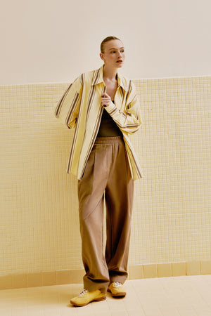 CAMISA ELOÁ AMARELO