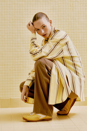 CAMISA ELOÁ AMARELO