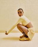 SHORT SAMANTHA AMARELO