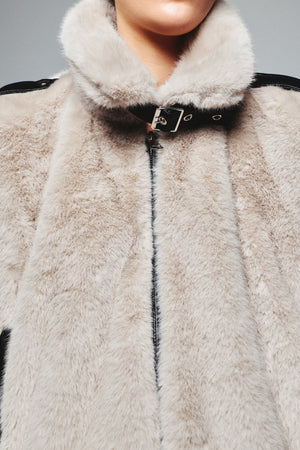 CASACO DE PELO OLIVIA