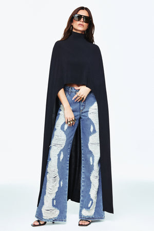 CALÇA JEANS MANU