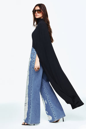 CALÇA JEANS MANU