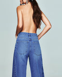 CALÇA JEANS MANU