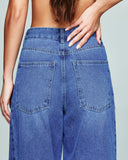CALÇA JEANS MANU