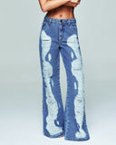 CALÇA JEANS MANU