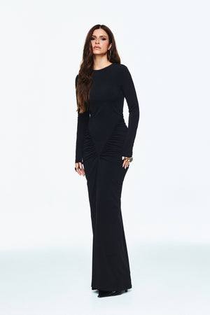 VESTIDO EDNA PRETO