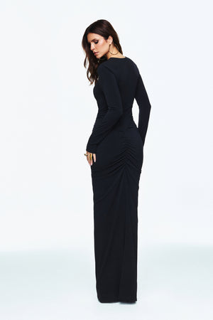 VESTIDO EDNA PRETO