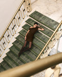 VESTIDO CURTO FÁBIA CAFÉ