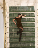 VESTIDO CURTO FÁBIA CAFÉ