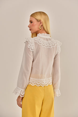 BLUSA ENCONTROS