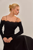 BLUSA EUGENIA PRETA
