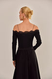 BLUSA EUGENIA PRETA