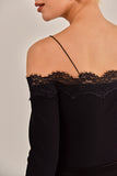 BLUSA EUGENIA PRETA