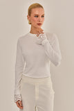 BLUSA ESTRASBURGO OFF WHITE