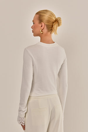 BLUSA ESTRASBURGO OFF WHITE