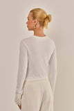 BLUSA ESTRASBURGO OFF WHITE