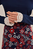 BLUSA ESTRASBURGO MARINHO