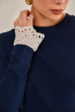 BLUSA ESTRASBURGO MARINHO