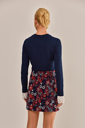 BLUSA ESTRASBURGO MARINHO