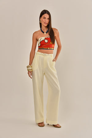 CALÇA GISELE ALFAIATARIA