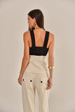 BLUSA JASMIN MARFIM
