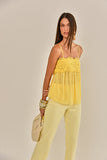 BLUSA GLORIA AMARELO