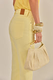 CALÇA GENET AMARELO
