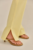 CALÇA GENET AMARELO