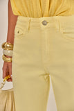 CALÇA GENET AMARELO