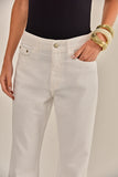 CALÇA GENET BRANCO