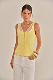 BLUSA ICÔNICA AMARELO