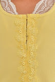 BLUSA ICÔNICA AMARELO
