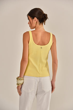 BLUSA ICÔNICA AMARELO