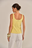BLUSA ICÔNICA AMARELO