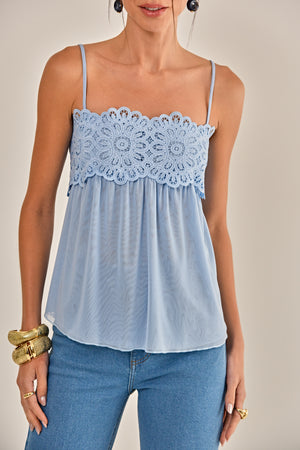 BLUSA GLORIA AZUL