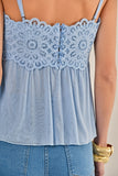 BLUSA GLORIA AZUL
