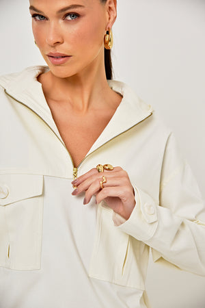 JAQUETA LINEN