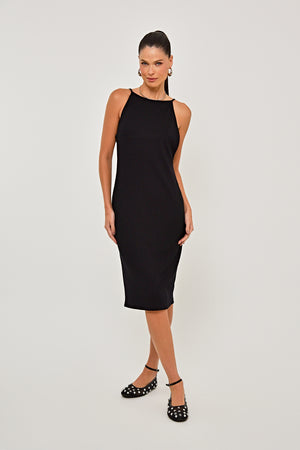 VESTIDO LESLIE RIBANA