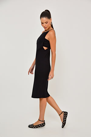 VESTIDO LESLIE RIBANA